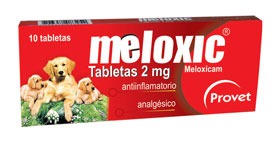 Meloxicam Tabletas